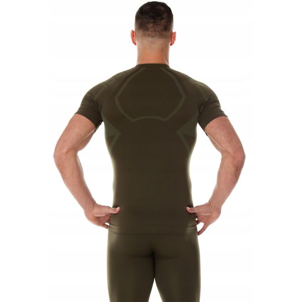 Brubeck SS13000 Ανδρικό μπλουζάκι RANGER PROTECT χακί XXXL