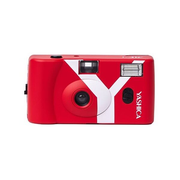 Aparat cyfrowy Yashica Yashica MF1 Set red