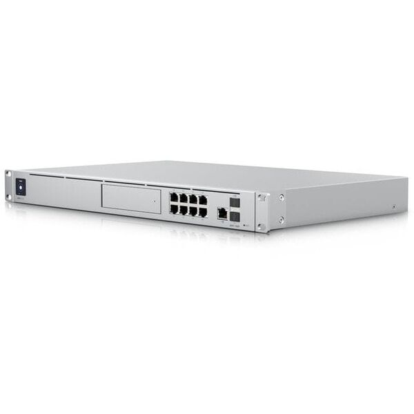 Διακόπτης Ubiquiti Ubiquiti All-in-one Δρομολογητής και Πύλη Ασφαλείας | UDM-SE | Χωρίς Wi-Fi | 10/100/1000/2500 Mbit/s | Συνδέσεις Ethernet LAN (RJ-45) 8 | Υποστήριξη Mesh Όχι | MU-MiMO Όχι | Χωρίς κινητή ευρυζωνικότητα