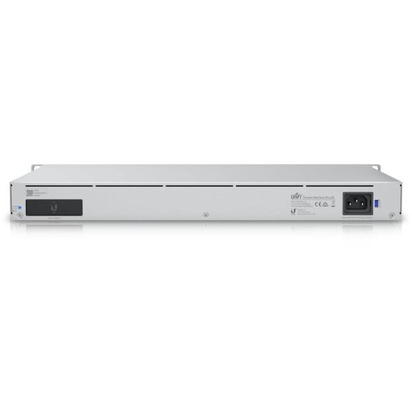 Διακόπτης Ubiquiti Ubiquiti All-in-one Δρομολογητής και Πύλη Ασφαλείας | UDM-SE | Χωρίς Wi-Fi | 10/100/1000/2500 Mbit/s | Συνδέσεις Ethernet LAN (RJ-45) 8 | Υποστήριξη Mesh Όχι | MU-MiMO Όχι | Χωρίς κινητή ευρυζωνικότητα