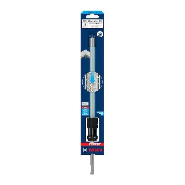 Wiertło Bosch Bosch Expert hammer drill SDS Clean plus-8X, 16mm (working length 200mm, suction drill)