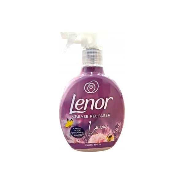 Procter & Gamble Lenor Crease Releaser Exotic Bloom Żelazko Spray 500 ml