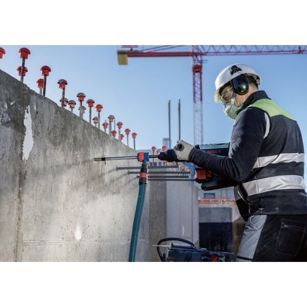 Σετ τρυπανιών Bosch Bosch Expert hammer drill SDS Clean max-8X, 24mm (μήκος εργασίας 400mm, τρυπάνι αναρρόφησης συμπεριλαμβανομένης της σύνδεσης αναρρόφησης)