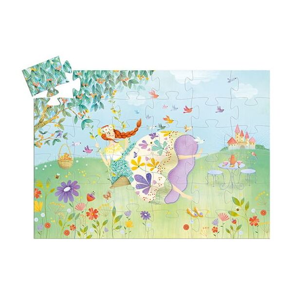 KSIĘŻNICZKA - Puzzle postaciowe dla dzieci 36 el.  DJECO DJ07238  4 lata +