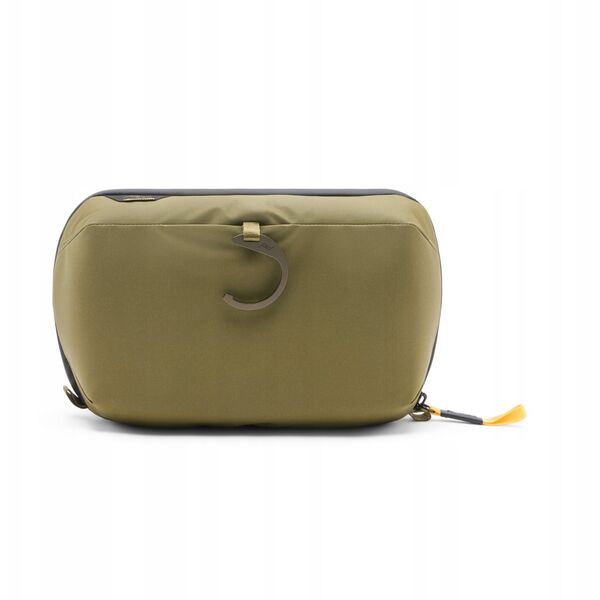 Kosmetyczka Travel Line Peak Design Wash Pouch Kelp - oliwkowa