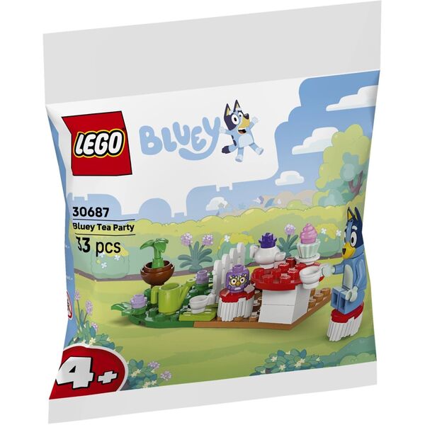 LEGO Bluey 30687 Bluey Tea Party