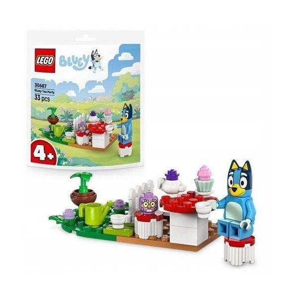 LEGO Bluey 30687 Bluey Tea Party