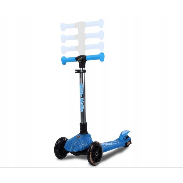 Milly Mally Scooter Jelly Blue