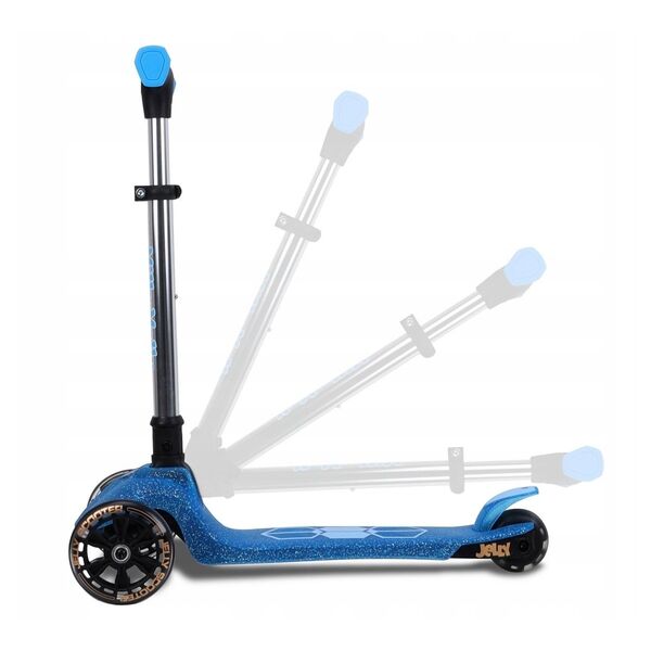 Milly Mally Scooter Jelly Blue