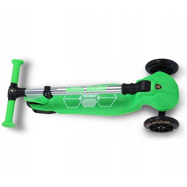 Milly Mally Scooter Jelly Green