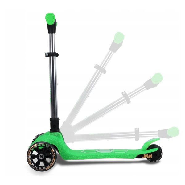 Milly Mally Scooter Jelly Green
