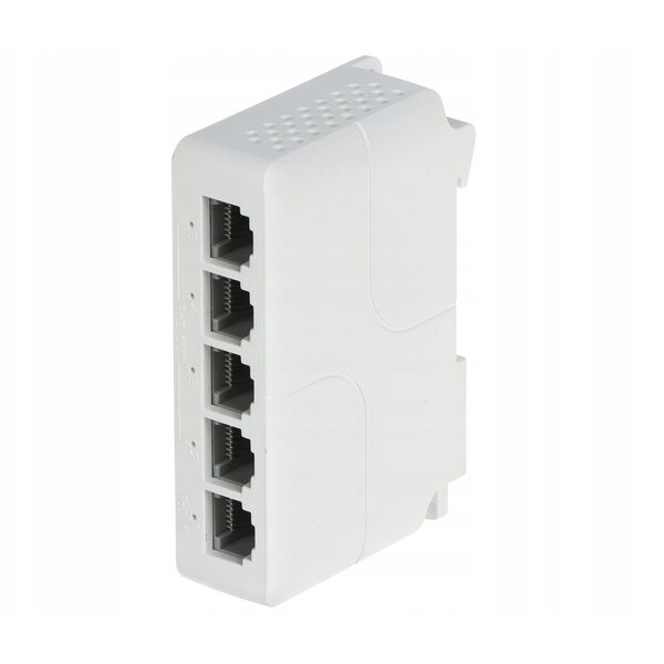 SWITCH POE / EXTENDER SPT-POE/4-POE-DIN 5-PORTOWY DELTA NETWORK