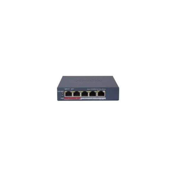 SWITCH POE DS-3E1105P-EI/M-V2 4-PORTOWY Hikvision