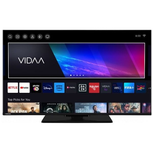 Toshiba 50UV3463DA - 126 cm (50") Diagonalklasse UV34 Series LCD-TV mit LED-Hintergrundbeleuchtung - Smart TV - VIDAA - 4K UHD (2160p) 3840 x 2160 - HDR - Direct LED