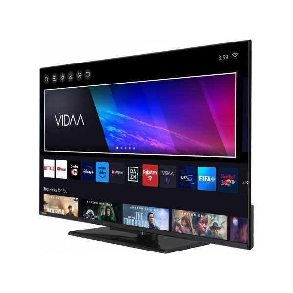 Toshiba 50UV3463DA - 126 cm (50") Diagonalklasse UV34 Series LCD-TV mit LED-Hintergrundbeleuchtung - Smart TV - VIDAA - 4K UHD (2160p) 3840 x 2160 - HDR - Direct LED
