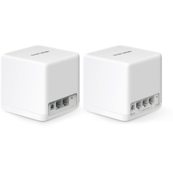 Mercusys HALO H60X Dual-band (2.4 GHz/5 GHz) Wi-Fi 6 (802.11ax) Biały 2 Wewnętrzny