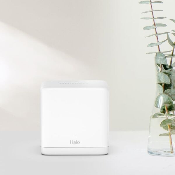 Mercusys HALO H60X Dual-band (2.4 GHz/5 GHz) Wi-Fi 6 (802.11ax) Biały 2 Wewnętrzny