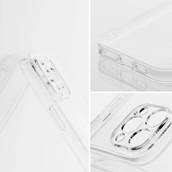 nakładka slim case 2mm do iPhone 17 Pro Max transparent