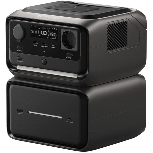 BAT EcoFlow RIVER 3 Max Plus Wireless