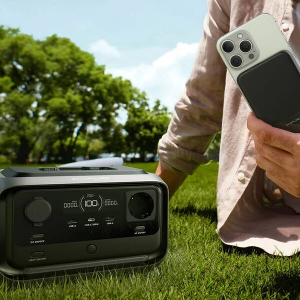 BAT EcoFlow RIVER 3 Max Plus Wireless