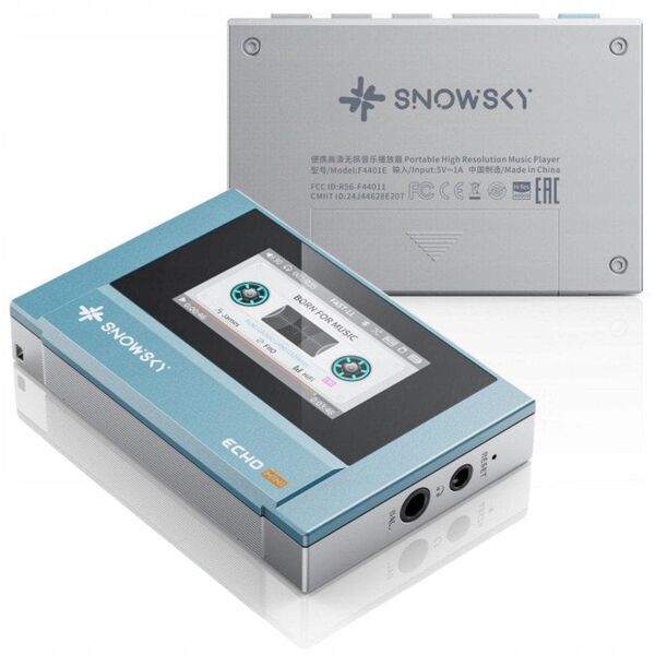 FiiO SNOWSKY ECHO MINI - blue - Przenośny odtwarzacz Hi-Res