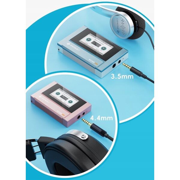 FiiO SNOWSKY ECHO MINI - blue - Przenośny odtwarzacz Hi-Res