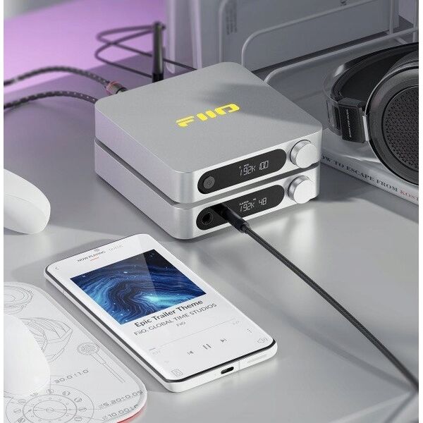 FiiO SR11 - silver - Odtwarzacz sieciowy audio