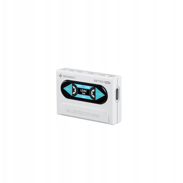 FiiO Retro Nano DAC/AMP by Snowsky - white