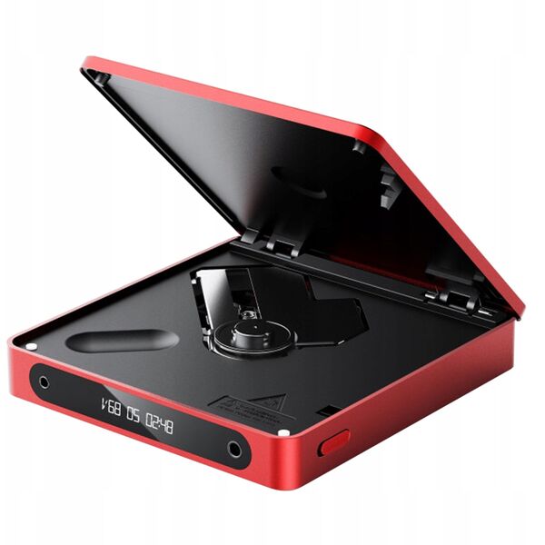 FiiO DM13 BT - red - Przenośny odtwarzacz CD z Bluetooth
