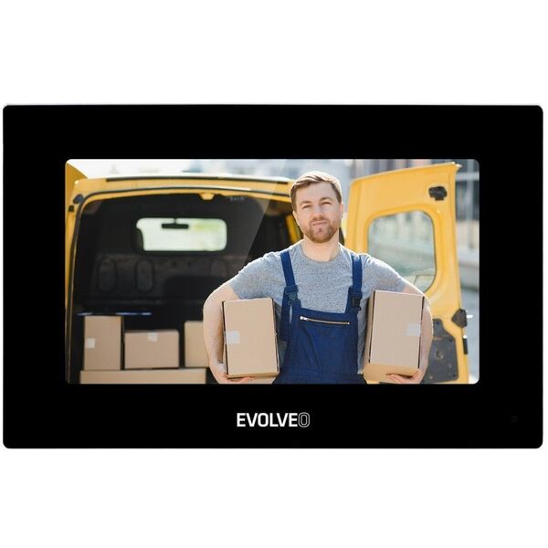EVOLVEO DoorPhone AP1/AP2, επεκτάσιμος οθόνη για DPAP1/DPAP2, μαύρο