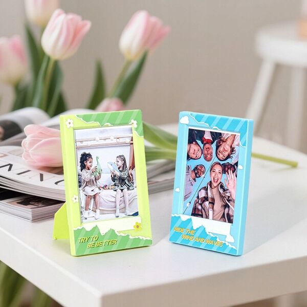 Zestaw Ramek Ramki Do Fuji Instax Mini 99 12 11 40 8 Evo Liplay Link 2 Se / Wielokolorowe
