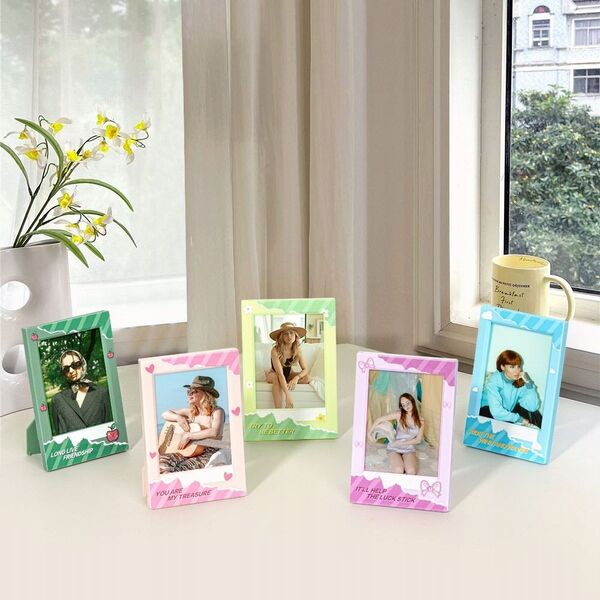 Zestaw Ramek Ramki Do Fuji Instax Mini 99 12 11 40 8 Evo Liplay Link 2 Se / Wielokolorowe