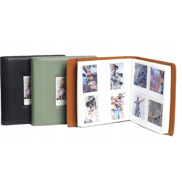 Album Na Zdjęcia Do Zdjęć 288 Szt. Fuji Instax Wide 400 / 300 / Polaroid 600 / Now / Czarny