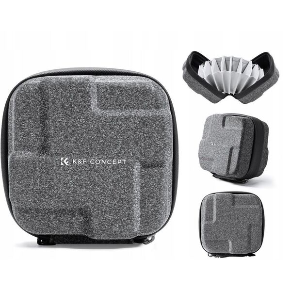 Etui Pokrowiec Futerał Na 10x Filtr Filtry Do 82 Mm Twarde Eva K&f Concept / Kf13.185