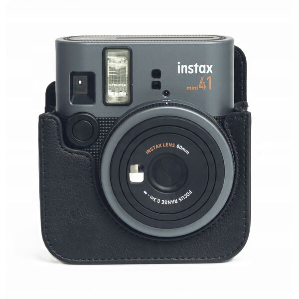 Futerał Etui Pokrowiec Case Na Aparat Do Aparatu Fujifilm Instax Mini 41 / Czarny