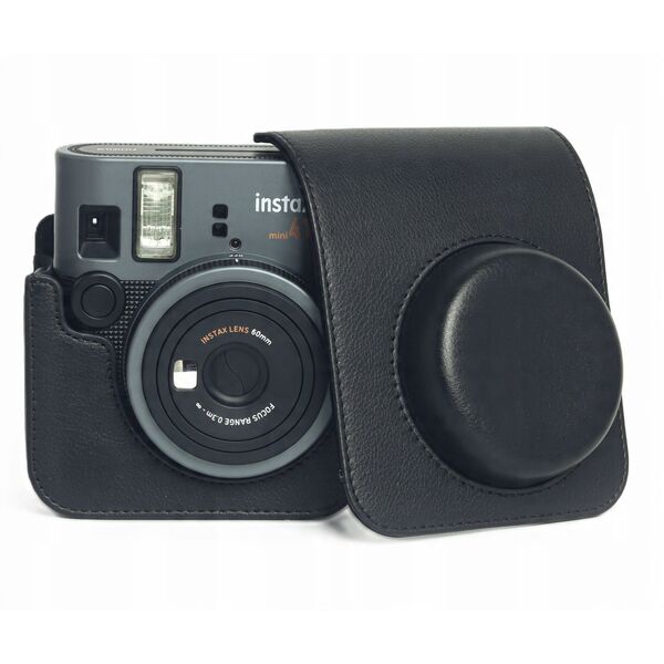 Futerał Etui Pokrowiec Case Na Aparat Do Aparatu Fujifilm Instax Mini 41 / Czarny