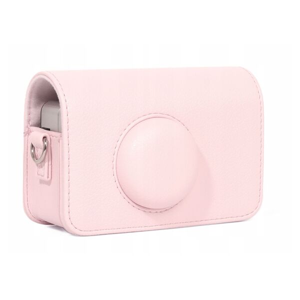 Futerał Etui Pokrowiec Case Na Aparat Do Kodak Ektar H35 / H35n / Ultra F9 / Różowy
