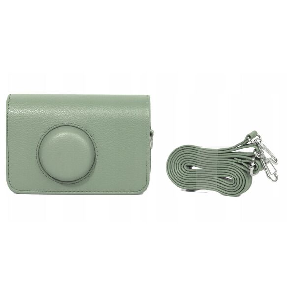 Futerał Etui Pokrowiec Case Na Aparat Do Kodak Ektar H35 / H35n / Ultra F9 / Zielony
