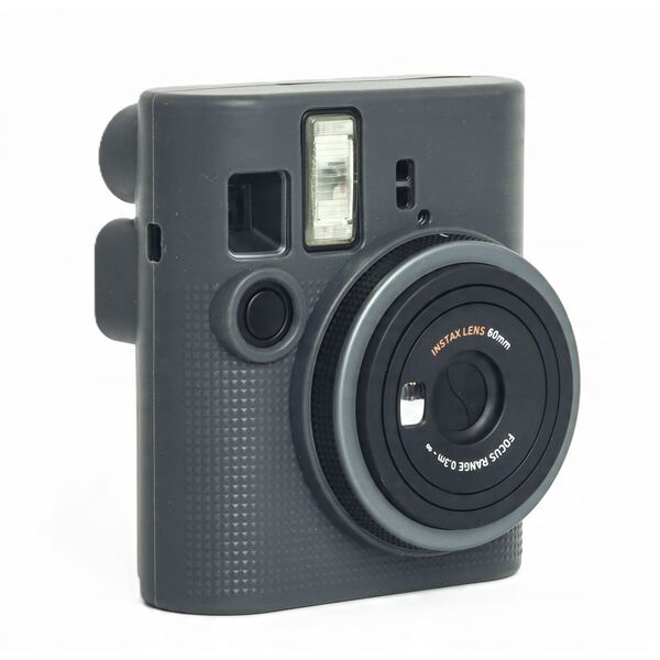 Futerał Etui Pokrowiec Case Osłona Silikon Do Fuji Fujifilm Instax Mini 41 / Szary