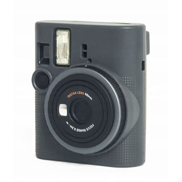 Futerał Etui Pokrowiec Case Osłona Silikon Do Fuji Fujifilm Instax Mini 41 / Szary