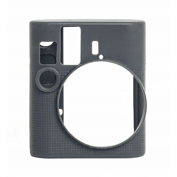 Futerał Etui Pokrowiec Case Osłona Silikon Do Fuji Fujifilm Instax Mini 41 / Szary