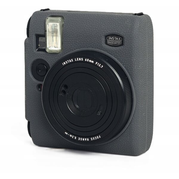 Futerał Etui Pokrowiec Case Silikon Do Fuji Fujifilm Instax Mini 99 Szary
