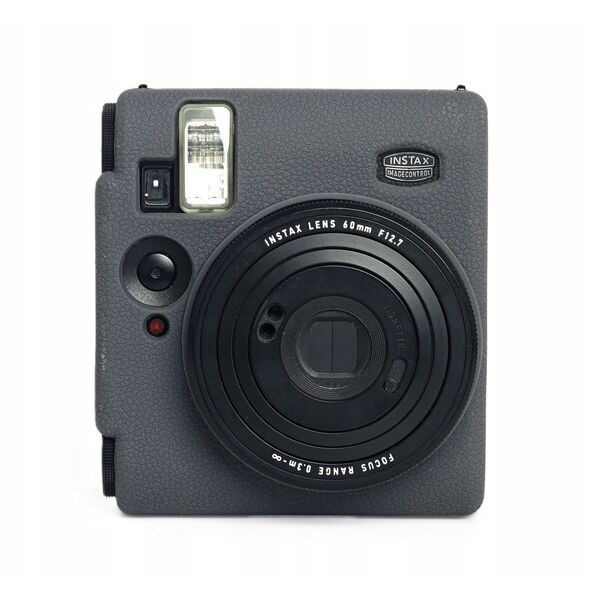 Futerał Etui Pokrowiec Case Silikon Do Fuji Fujifilm Instax Mini 99 Szary