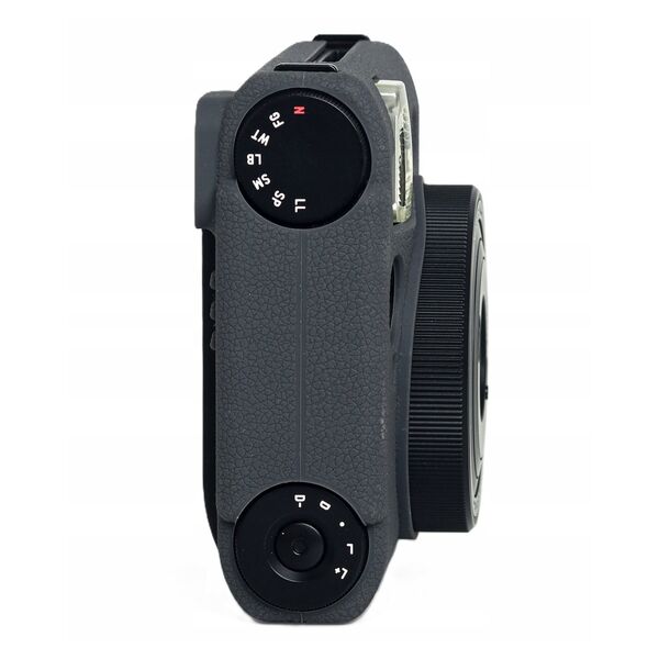 Futerał Etui Pokrowiec Case Silikon Do Fuji Fujifilm Instax Mini 99 Szary