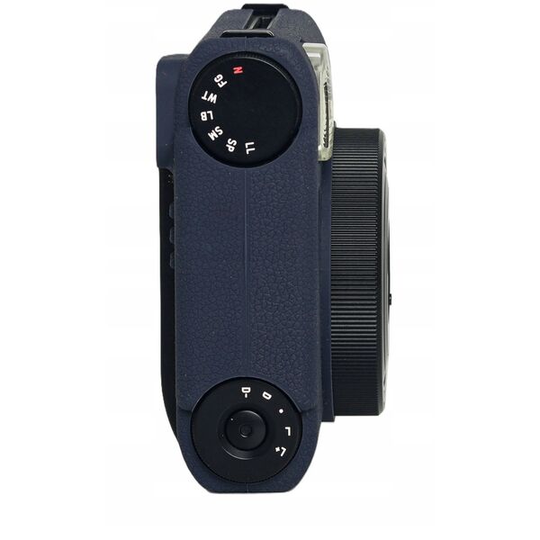 Futerał Etui Pokrowiec Case Silikon Fuji Fujifilm Instax Mini 99 Granatowy