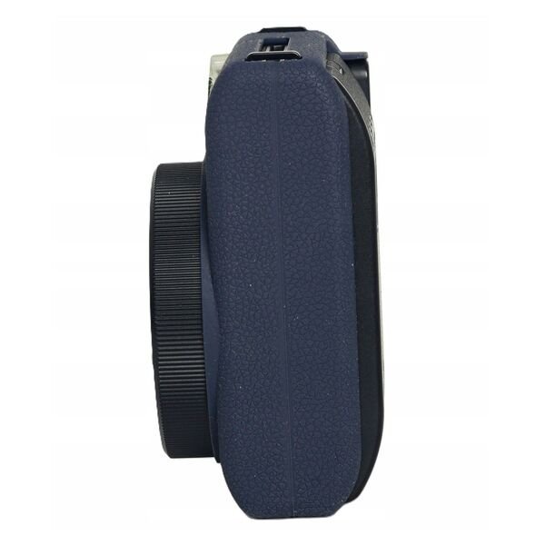 Futerał Etui Pokrowiec Case Silikon Fuji Fujifilm Instax Mini 99 Granatowy