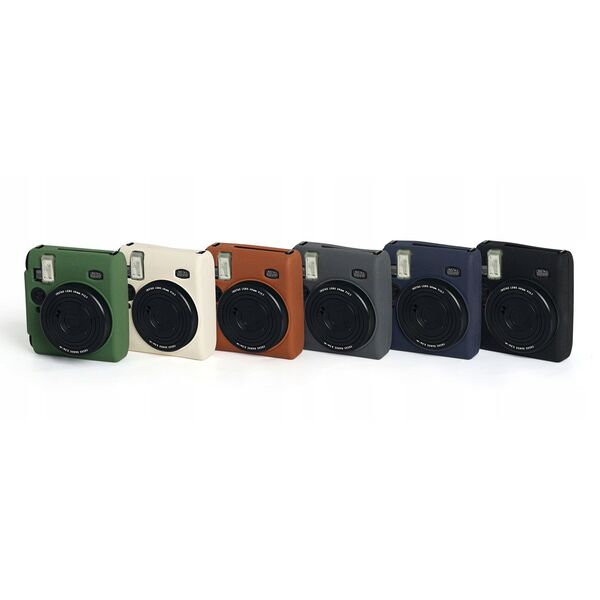 Futerał Etui Pokrowiec Case Silikon Fuji Fujifilm Instax Mini 99 Granatowy