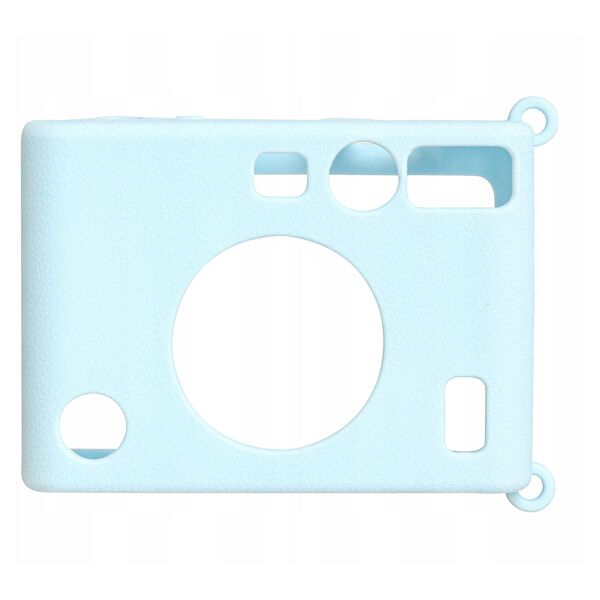 Futerał Etui Pokrowiec Case Silikon Fuji Fujifilm Instax Mini Evo / Niebieski