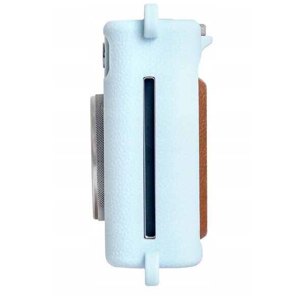 Futerał Etui Pokrowiec Case Silikon Fuji Fujifilm Instax Mini Evo / Niebieski