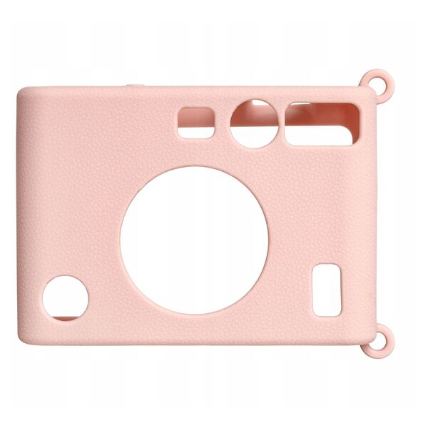 Futerał Etui Pokrowiec Case Silikon Fuji Fujifilm Instax Mini Evo / Różowy